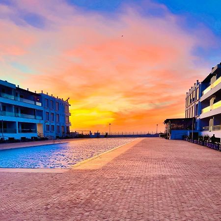 The Blue Pearl-Sensational Beach Apartment In Aourir أغادير المظهر الخارجي الصورة