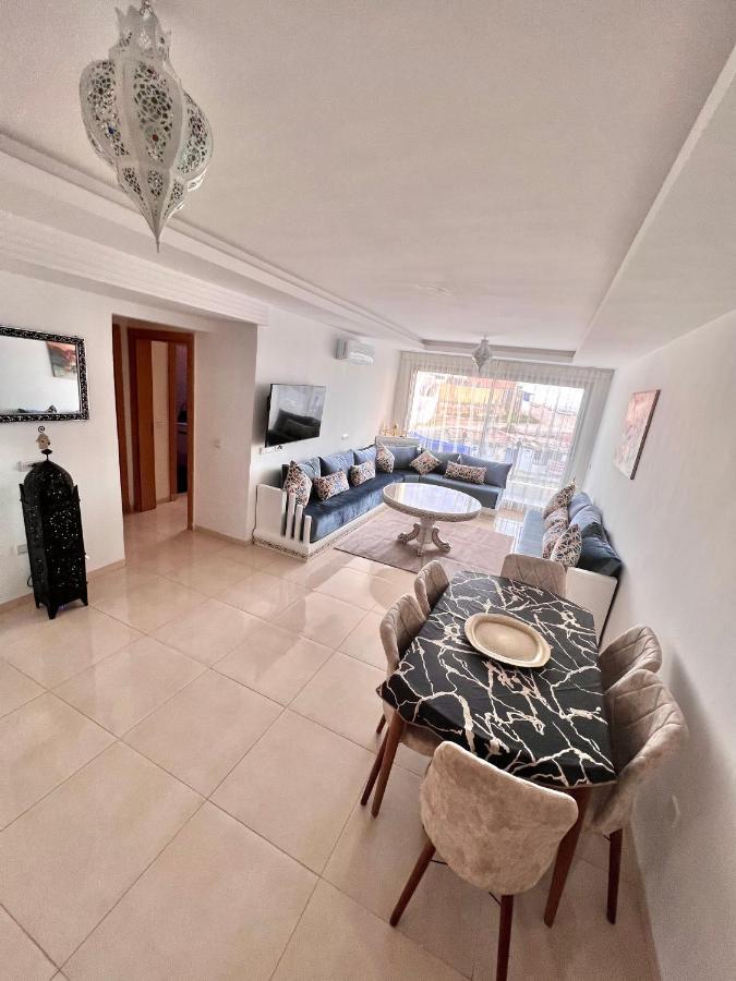 The Blue Pearl-Sensational Beach Apartment In Aourir أغادير المظهر الخارجي الصورة