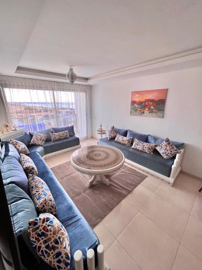The Blue Pearl-Sensational Beach Apartment In Aourir أغادير المظهر الخارجي الصورة