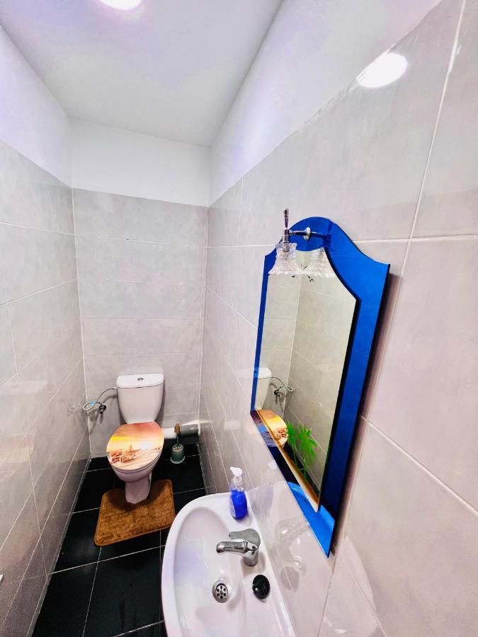 The Blue Pearl-Sensational Beach Apartment In Aourir أغادير المظهر الخارجي الصورة