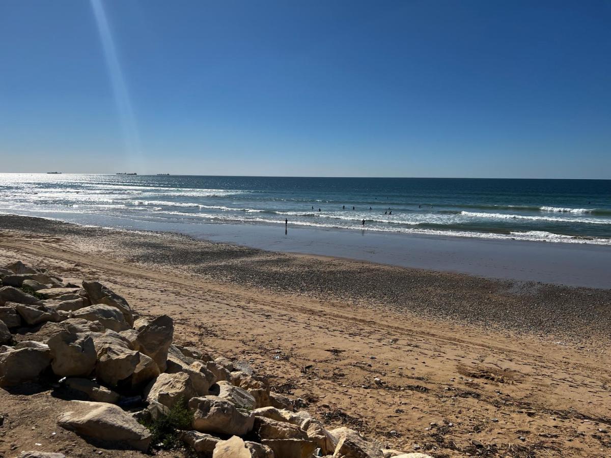 The Blue Pearl-Sensational Beach Apartment In Aourir أغادير المظهر الخارجي الصورة