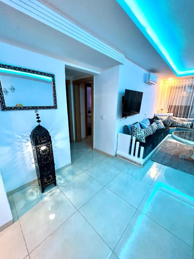 The Blue Pearl-Sensational Beach Apartment In Aourir أغادير المظهر الخارجي الصورة