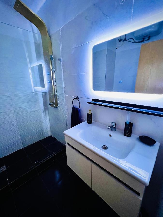 The Blue Pearl-Sensational Beach Apartment In Aourir أغادير المظهر الخارجي الصورة