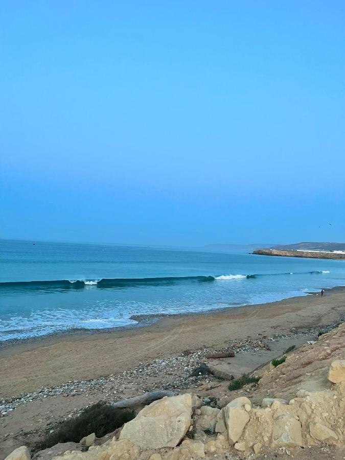 The Blue Pearl-Sensational Beach Apartment In Aourir أغادير المظهر الخارجي الصورة