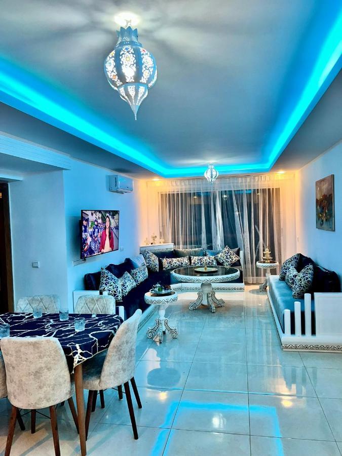 The Blue Pearl-Sensational Beach Apartment In Aourir أغادير المظهر الخارجي الصورة
