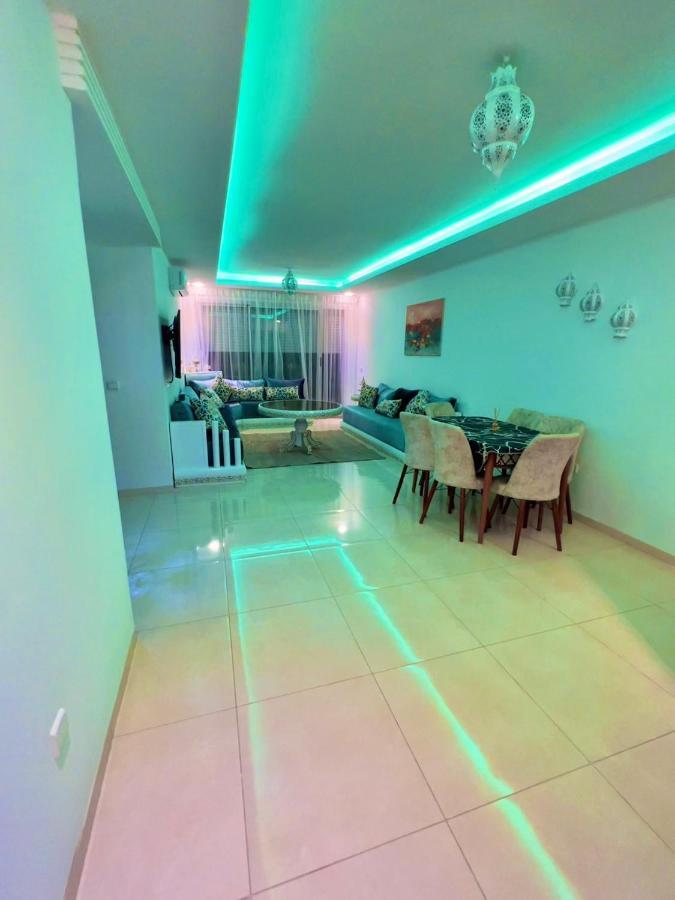 The Blue Pearl-Sensational Beach Apartment In Aourir أغادير المظهر الخارجي الصورة